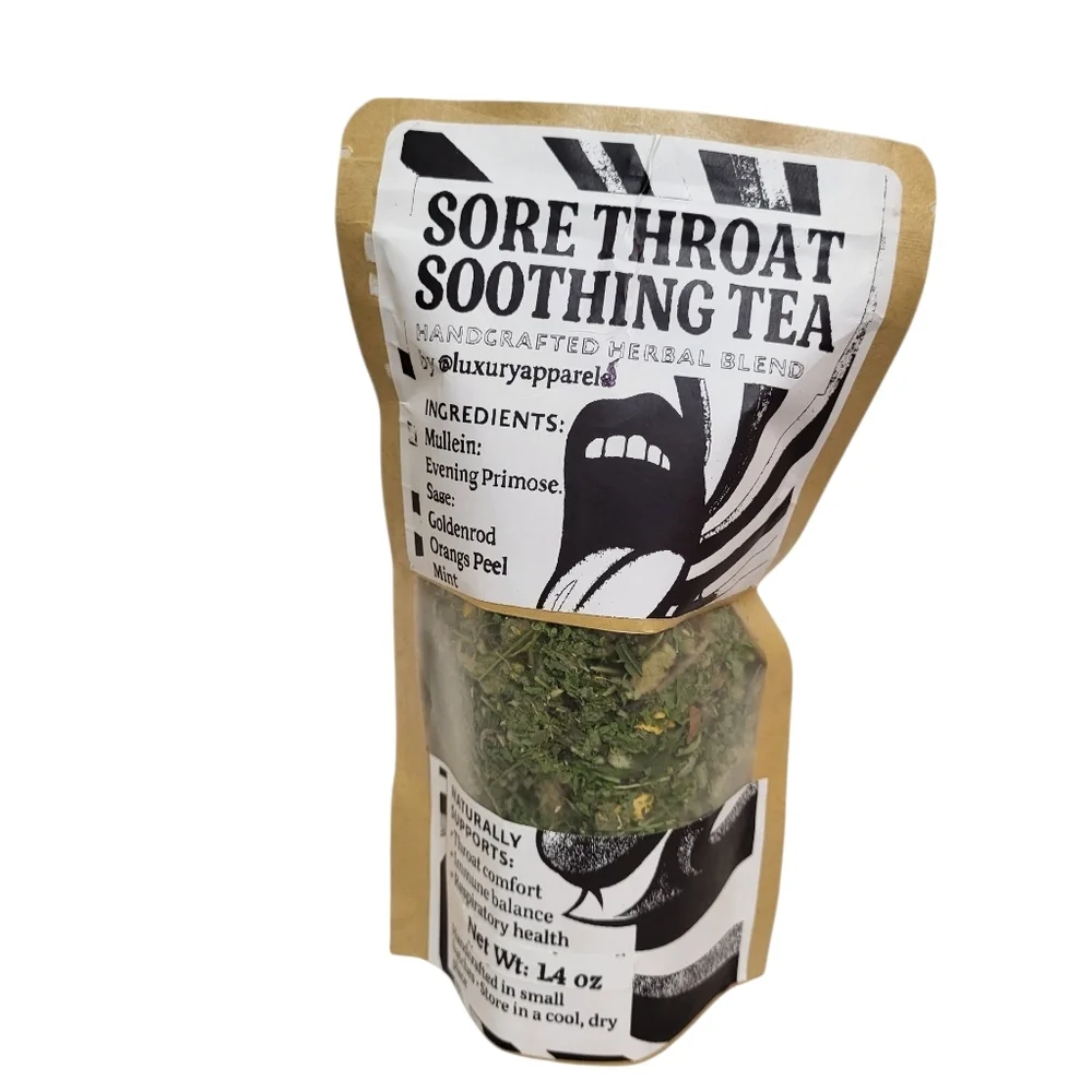 Sore Throat Soothing Tea Vitamin C